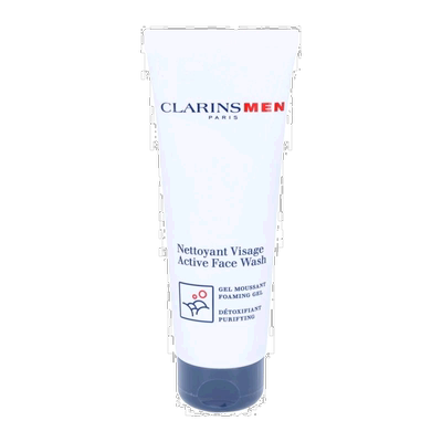 欧洲直邮Clarins娇韵诗男士活力洁面乳125ml平衡水油滋润深正品