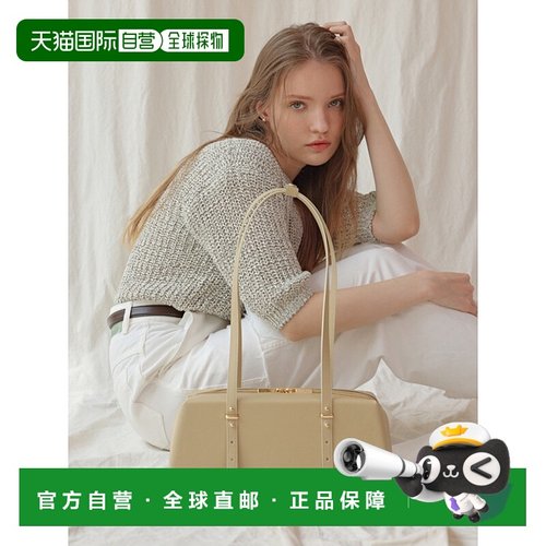 韩国直邮RaJu 女士通用款女包303241889 Fonde Bag Veagan Leather