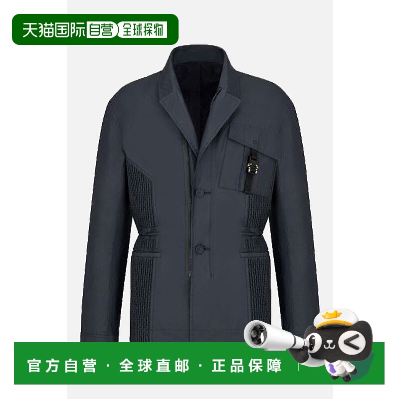 1小时内可退 香港直邮潮奢 DIOR 迪奥 男士 工装夹克 293C276A557