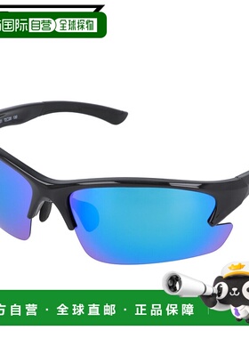 日本直邮HB Concept 偏光太阳镜半框I 型灰色/蓝色镜面镜片