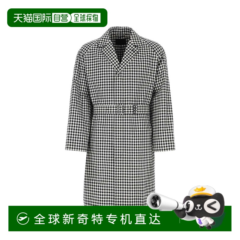 1h可退 香港直邮PRADA 男士风衣 SGC214S23112OFF0964 SS2023 花