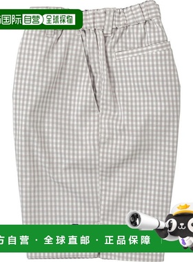 日本直邮LUCENT UNI 灰色网球短裤 XLS5473