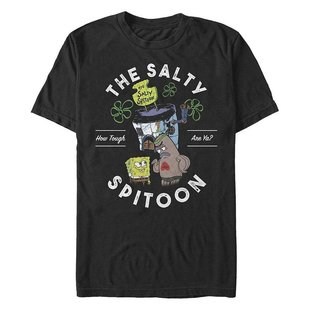 Salty Spitoon 短袖 Fifth 男士 圆领 恤 Sun