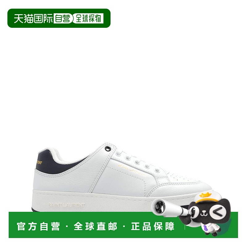 1h可退 香港直邮SAINT LAURENT 男士运动鞋 79990104GAC9014 SS20