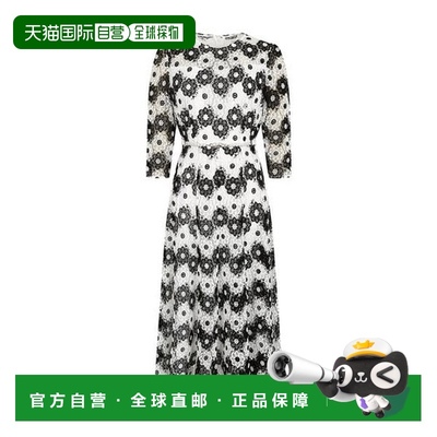 韩国直邮JJ JIGOTT 花朵纹理钩编连衣裙 (GN4A0OP30)