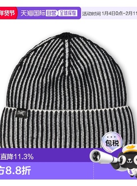 1h可退 加拿大直邮始祖鸟Ribbed Toque男性冷帽保暖羊毛混纺帽
