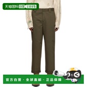 香港直邮GOLDEN Golden GOOSE 1h可退 男士 绿色 系列长裤 GMP011