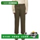 香港直邮GOLDEN Golden GOOSE 1h可退 男士 绿色 系列长裤 GMP011