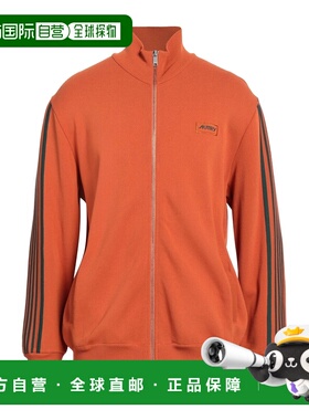 1h可退 香港直邮AUTRY 男士 针织开衫 orange橙色 舒适时尚