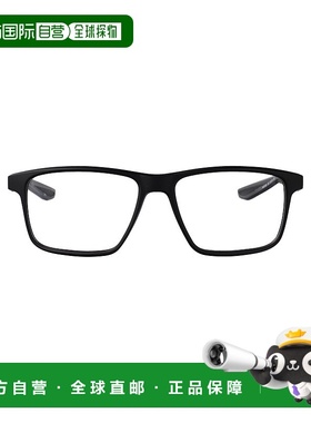 1h可退 香港直邮Nike 耐克 女童 哑光黑色醋纤眼镜童装 NIKE50021