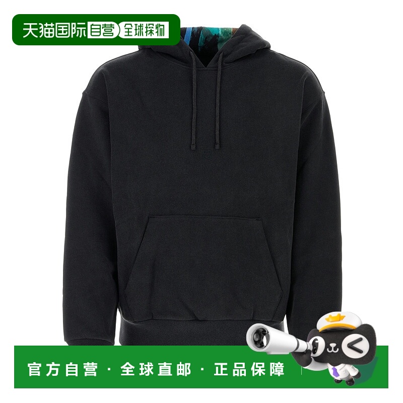 香港直邮Givenchy 抽绳连帽卫衣 BMJ0LA3YLY纪梵希长袖