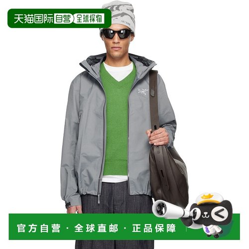 1h可退 香港直邮arc'teryx 始祖鸟 男士 灰色 Beta SL 夹克 X0000