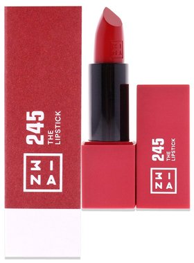 3INA唇膏 - 245 深正红色 唇彩女士4.8ml