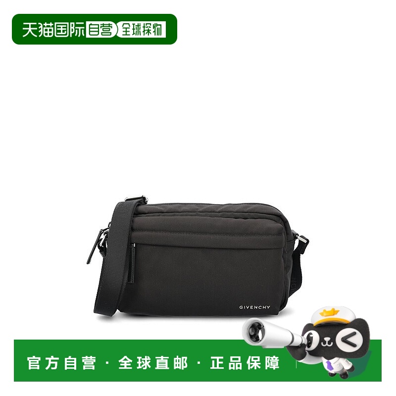 香港直邮GIVENCHY 男士单肩包 BKU05CK1ZL001P26 SS2026 黑色