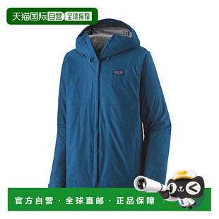 自营欧洲直邮PATAGONIA TORRENTSHELL 3L 夹克外套男士蓝色尼龙