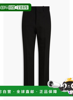 1h可退 香港直邮Jil Sander 吉尔 桑达 男士 腰带环休闲裤 J22KA0