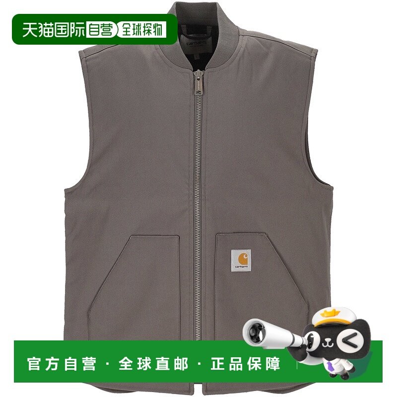 1h可退 欧洲直邮carhartt wip 男士 背心马甲
