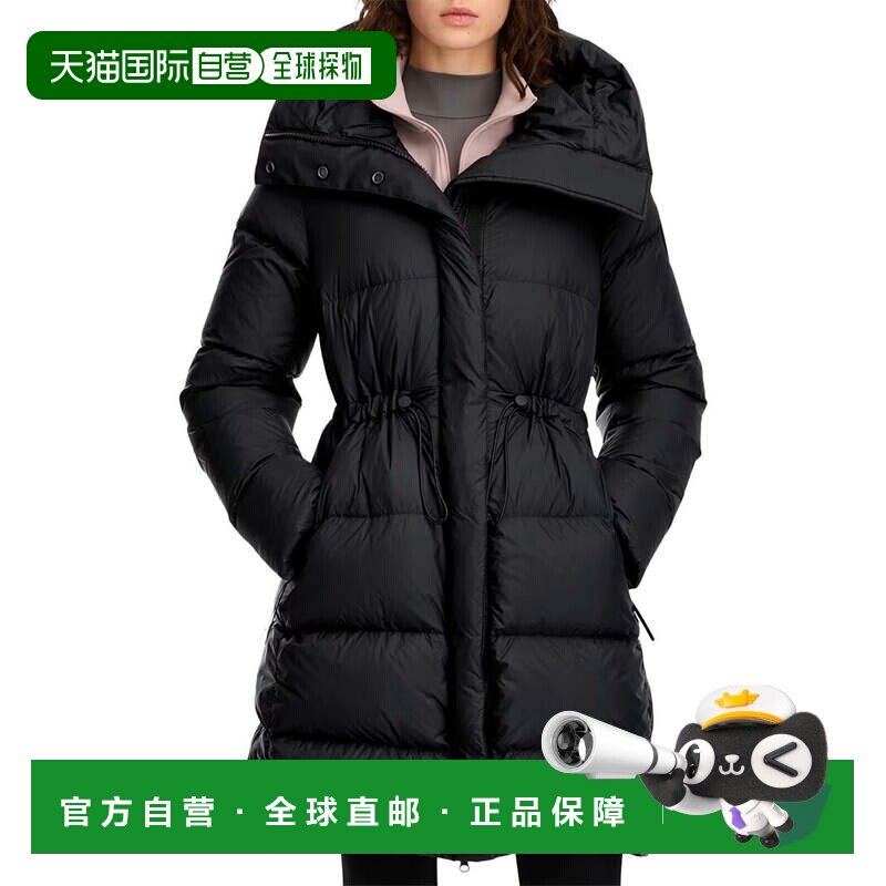 自营canada goose加拿大鹅蒙哥马利大衣-黑色 美国奥莱直发图片