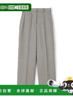 1h可退 日本直邮BALLSEY 女士轻盈直筒压褶裤 11044404134