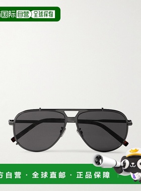 1h可退 香港直邮DIOR 迪奥 男士 BlackSuit A3U 飞行员金属太阳眼