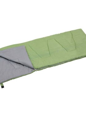 日本直邮CAPTAINSTAG 可水洗睡袋 800 绿色 UB0005