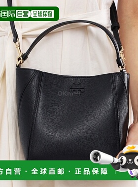 韩国直邮TORY BURCH 小号 MCGRAW 水桶包 (158500-001) 交叉包