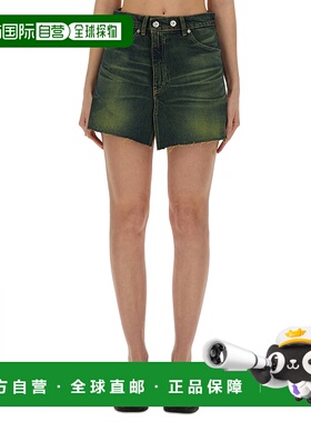 1h可退 香港直邮潮奢 Our Legacy 女士 COVER 迷你半身裙 W2255CS