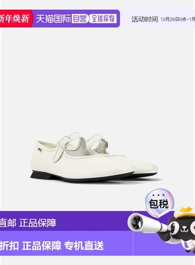自营 camper女士露营鞋Casi Myra-白色 美国奥莱直发单鞋