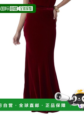 自营Trina Turk Rabina Silk-Blend Skirt 美国奥莱直发半身裙