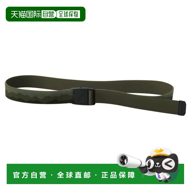 1h可退 日本直邮montbell 弹力腰带扣休闲宽30mm户外运动1109216