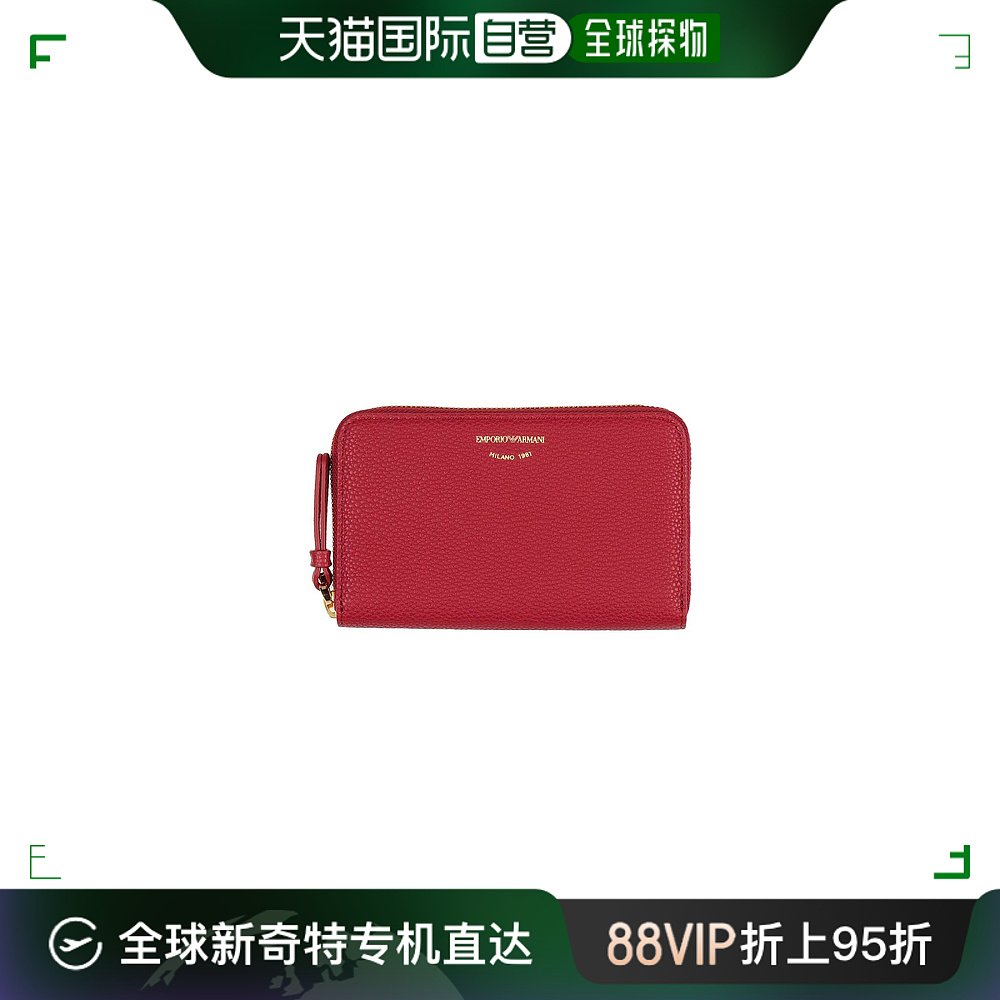 香港直邮潮奢 Emporio Armani 安普里奥 阿玛尼 女士 Wallet 钱包