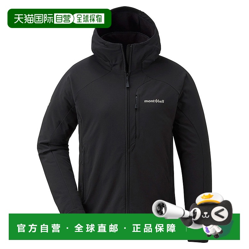 日本直邮【日本直邮】mont bellMONTBELL女款夹克2306169-BK外套