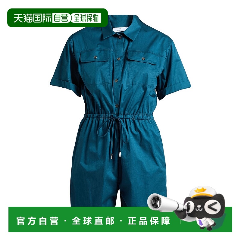 香港直邮Paul Smith 女士 连体衣 green绿色 舒适时尚