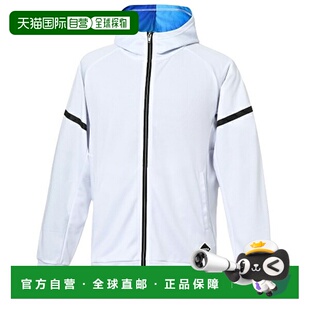 日本直邮Gosen 网球服（男士/中性款）拉链连帽衫 中性款 W2500