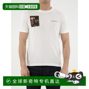 香港直邮OFF 男士 1h可退 WHITE SS2 POLO衫 OMAA027S22JER0010110