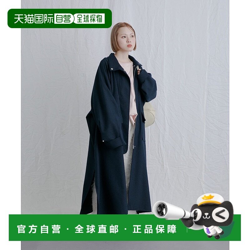 日本直邮KBF Stand Collar Book Record外套