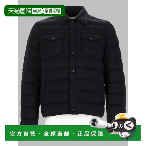 1h可退 香港直邮HERNO 男士外套 PI0023ULE12456Z9300 AW2026 黑