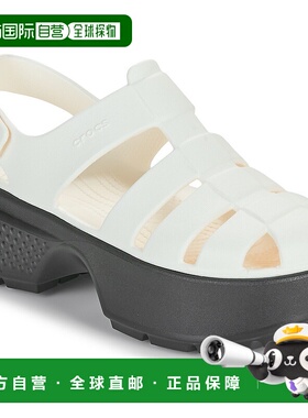 欧洲直邮Crocs 卡骆驰 Stomp Fisherman Sandal 女士鞋子凉鞋 209