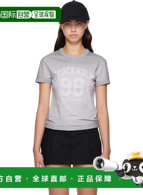 1h可退 香港直邮潮奢 Acne Studios 艾克妮 女士 灰色 Sprayed Vi