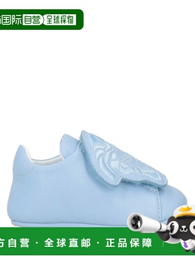 1h可退 香港直邮versace 婴儿 Newborn 鞋童鞋 blue蓝色 舒适时尚