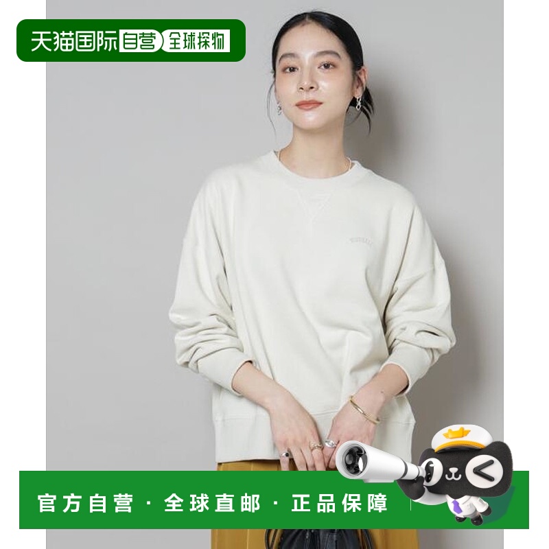 1h可退 日本直邮NANO universe RUSSELL ATHLETIC/迷你标志圆领卫