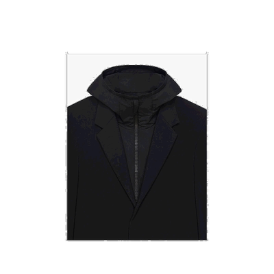 香港直邮GIVENCHY 男士外套 BM30D313SA001夹克