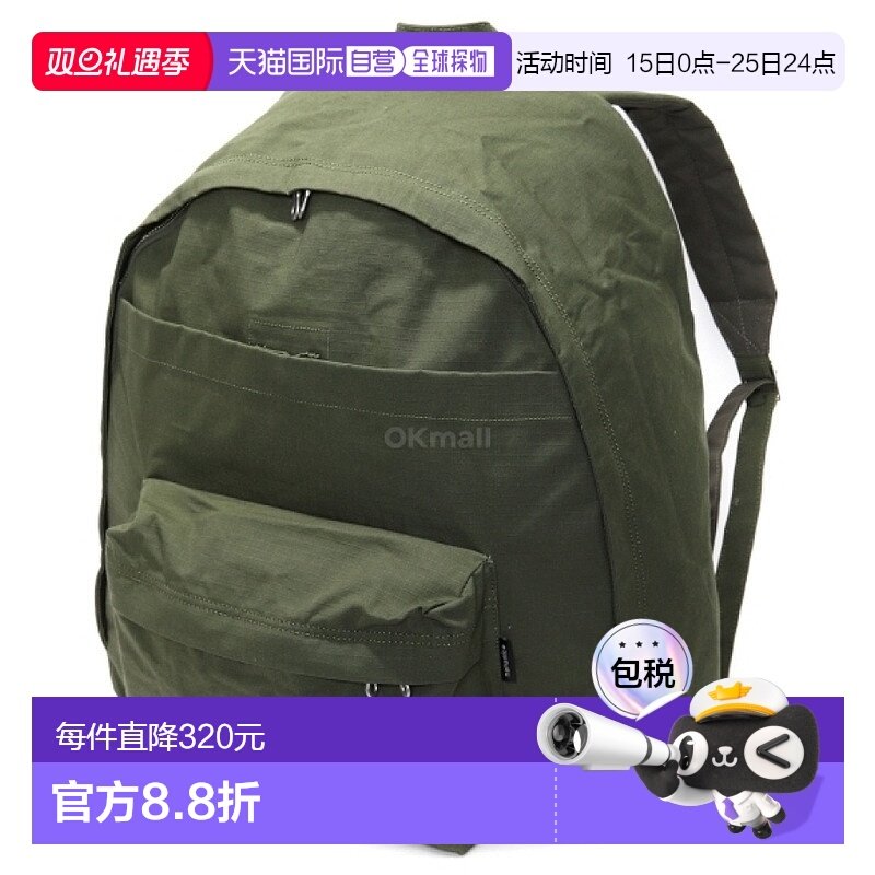 韩国直邮nanamica 日用背包 (S25SO105 OD) 背包新款尼龙双肩包
