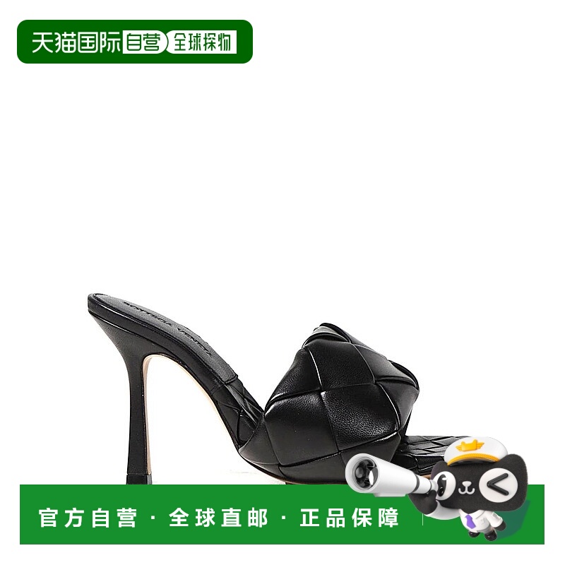 1h可退 香港直邮BOTTEGA VENETA 女士高跟鞋 608854VBSS0NERO SS2