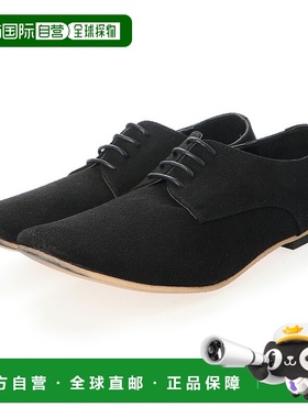 【日本直邮】SFWDedesHeel-stepping外层羽毛舞鞋/5223（黑色麂