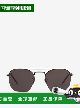 香港直邮SAINT LAURENT 男士眼镜 652334Y9902Y99021000BLACK