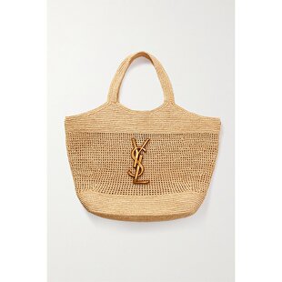 Saint Laurent 圣罗兰 女士 ICARE 徽标手提包 772191GAAEK