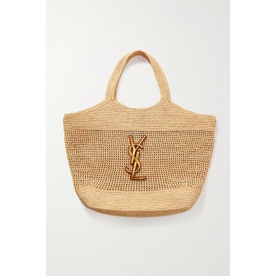 Saint Laurent 圣罗兰 女士 ICARE 徽标手提包 772191GAAEK