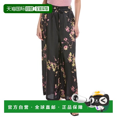 自营Vince Camuto Pull On Pant - black 美国奥莱直发休闲裤女裤