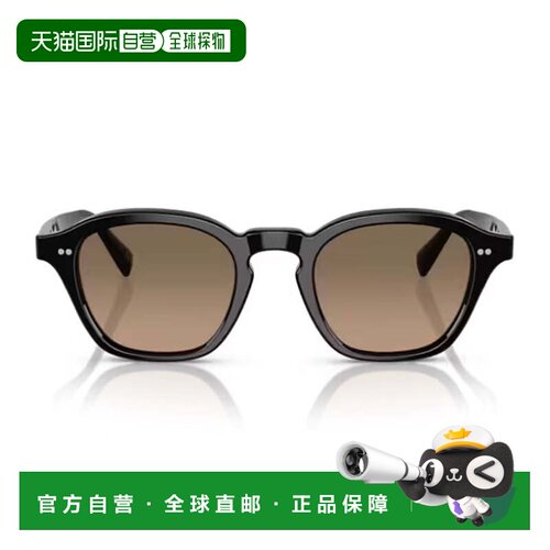 自营oliver peoplesOv5580Su - Eyles Angular Black Acetate Sun